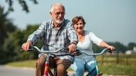 health and wellness routine in retirement