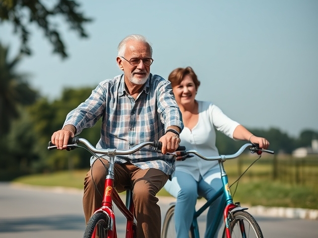 health and wellness routine in retirement